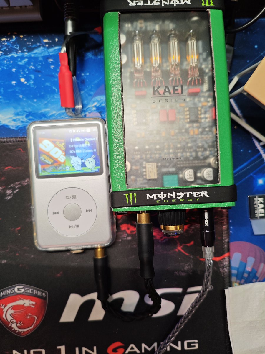 Stancein's tweet photo. å€ãªãð*ïŸ
䌌ãipodåãã(ç¬)ð¶
Tap1ãã£ã±è¯ããªã溶ããð«
#KAEI
#Tap1Pro https://t.co/wPP0hxxbkP
