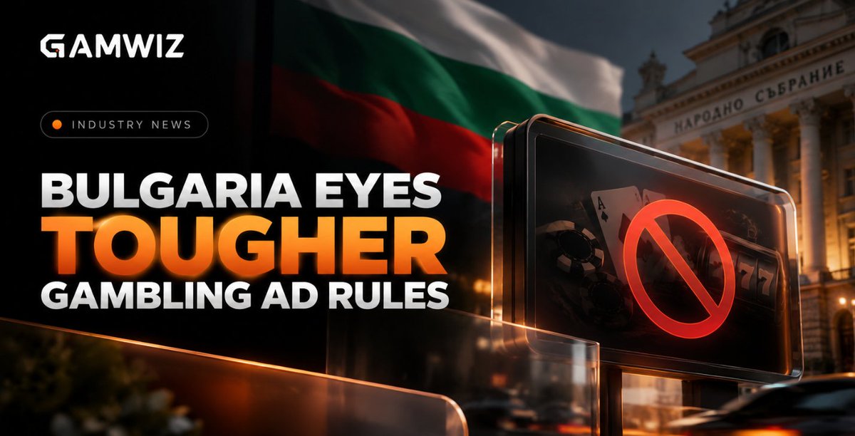 Gamwiz_100's tweet photo. NEWS

Bulgaria could be heading toward a complete ban on gambling advertising, while the government is also considering higher taxes and tighter restrictions on the industry.

Gambling regulation keeps moving in the same direction across a lot of markets, because governments want operators to exist, pay taxes and follow the rules, but they are becoming much less comfortable with how aggressively gambling is being advertised.