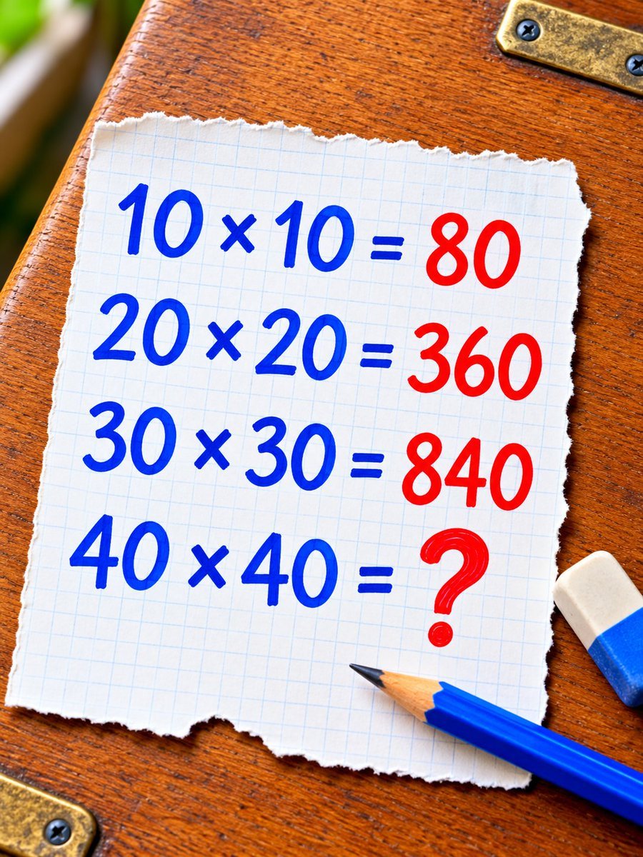 itxmi0163's tweet photo. If you solve this in 10 seconds you're a genius!
can you solve it! https://t.co/V3AZdaK91q