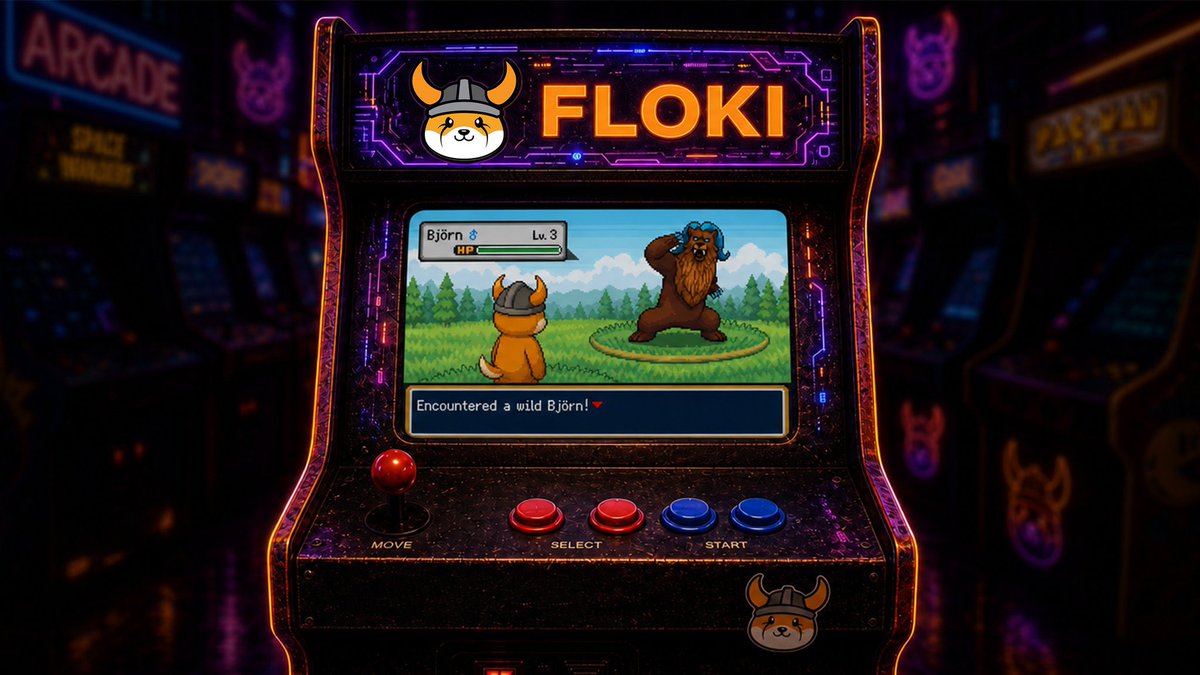 Floki_Robinhood's tweet photo. $FLOKI entered the game. 🎮⚔️

Next level loading… https://t.co/lp5bLFrutq