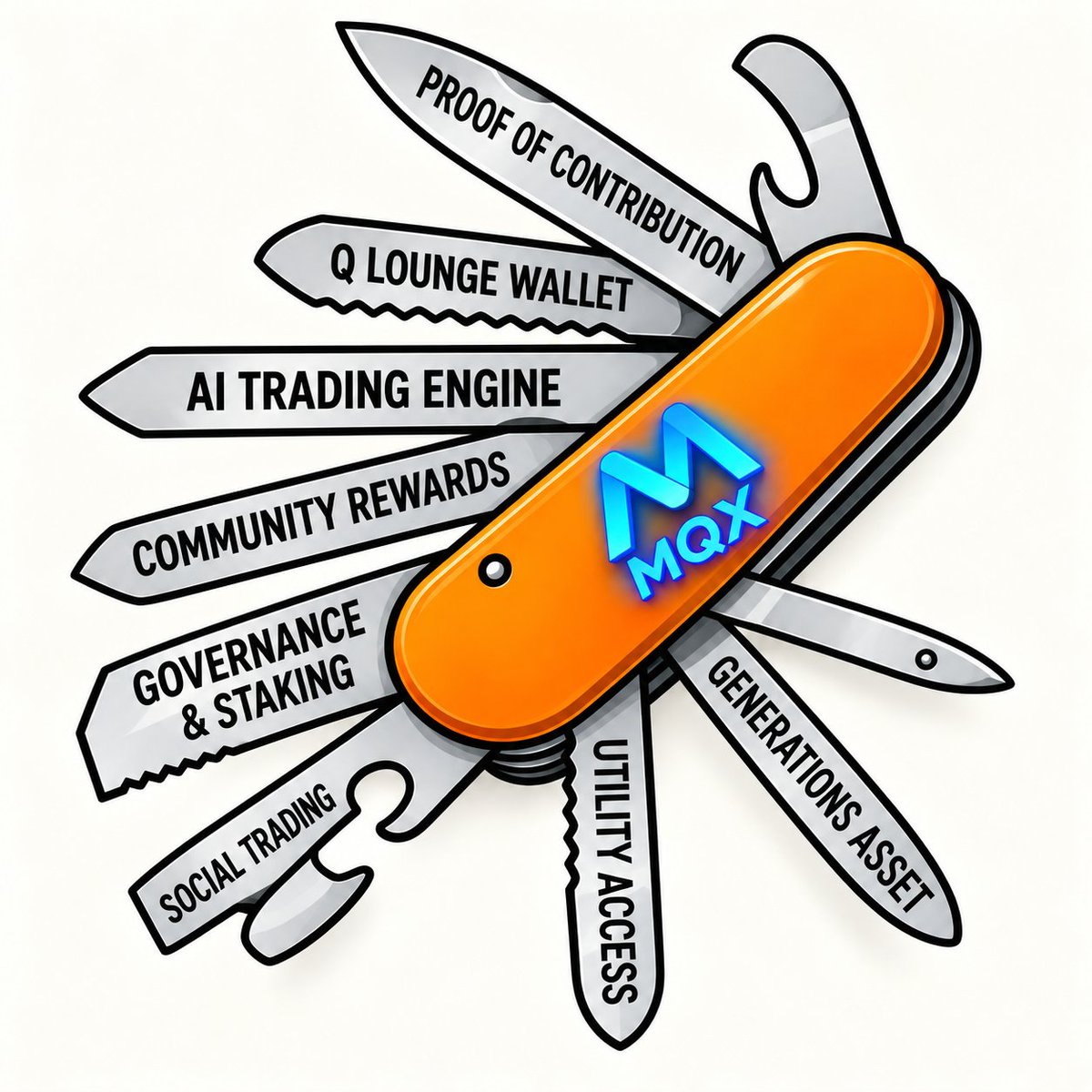 Ava868676's tweet photo. One token. Multiple utilities. One growing ecosystem - @maiqfinance .

From AI trading and social trading to community rewards, governance, staking, and Proof of Contribution, MQX is built around real utility.

The journey is bigger than a single feature. https://t.co/U7FtAtl8KZ