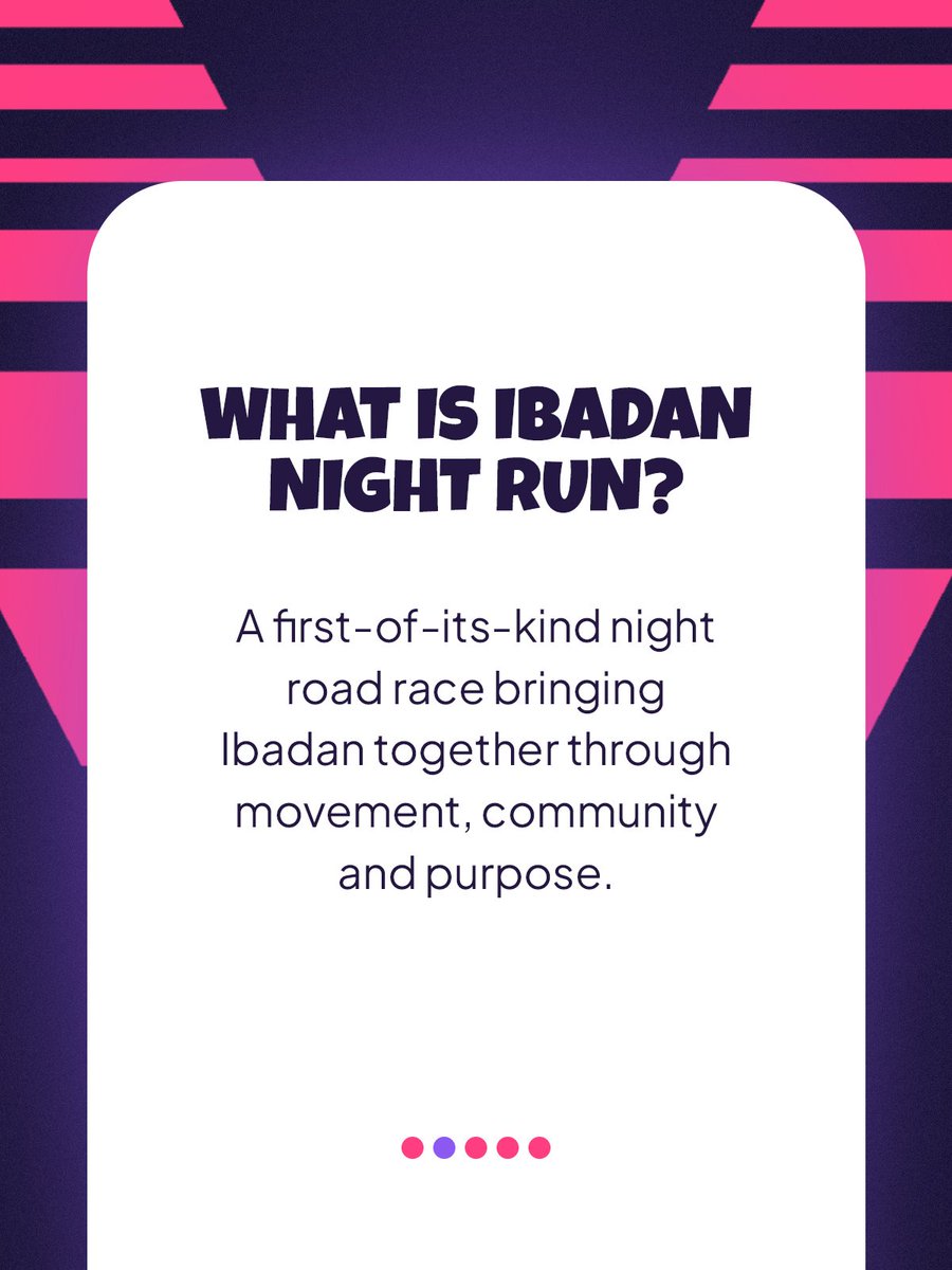 Citynightrun_'s tweet photo. EVERYTHING YOU ARE ABOUT TO ASK.
Got questions about CiNR, Ibadan Night Run? Before they even become frequently asked questions, we’ve got all the answers right here!

Registration link is live in our bio! https://t.co/XsBAHXi5Wl