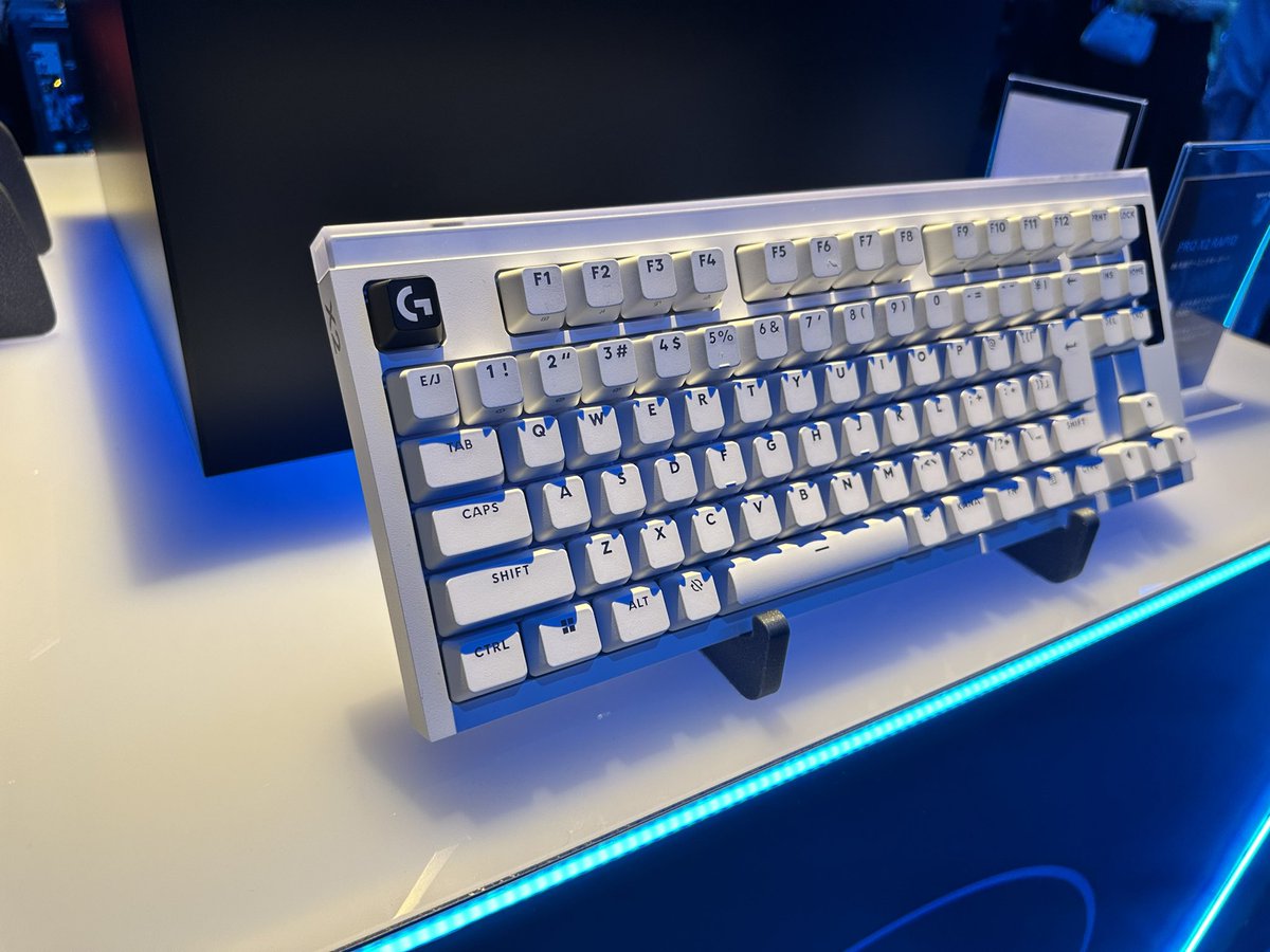 Tonbocub's tweet photo. Logicool GPLAY2026に来ました！
会場の雰囲気すごい
こういうのあまり来ないから新鮮
#LogicoolGPLAY2026 #PR
@LogicoolG https://t.co/7PO3M7Uom4