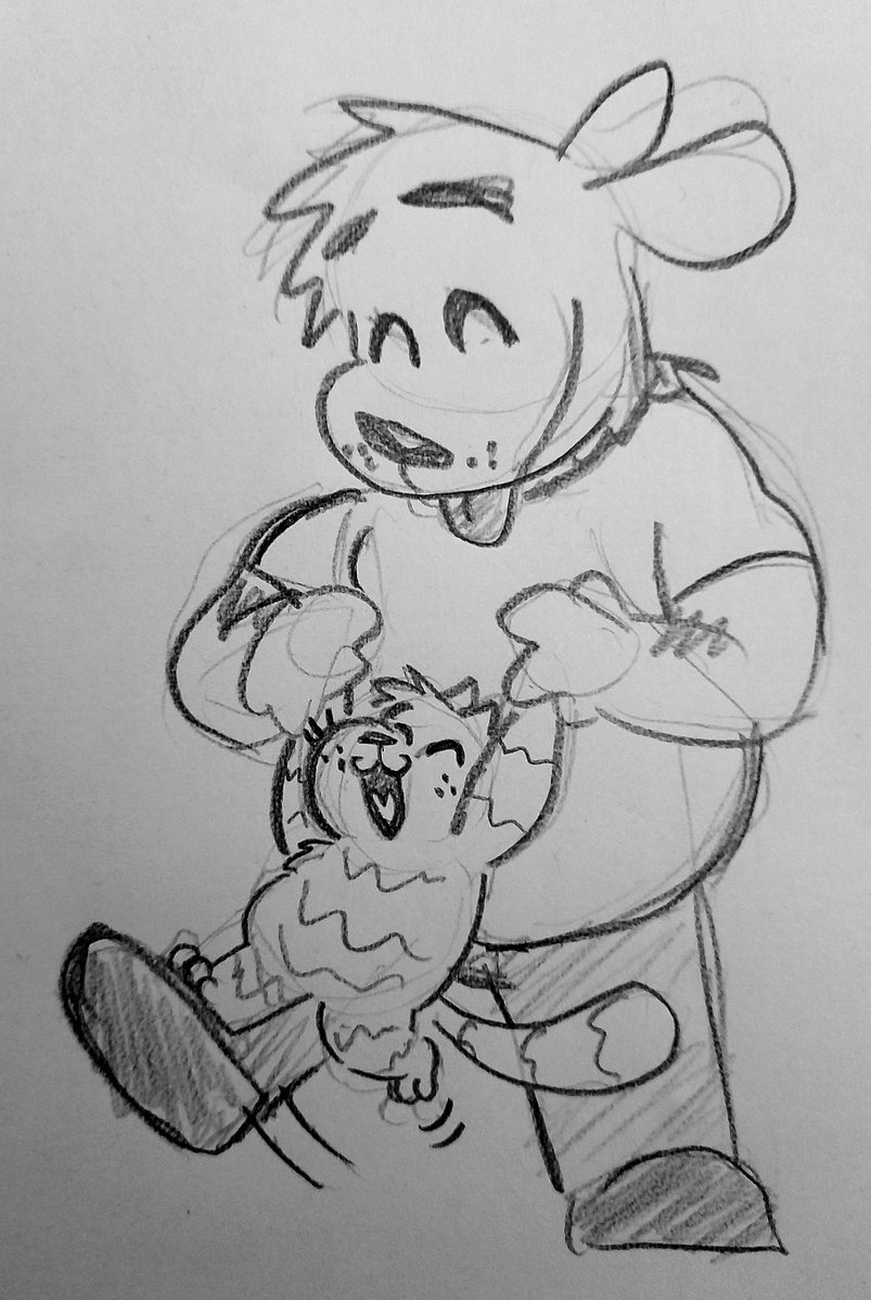 FlavourAmy's tweet photo. Inspired by the cute families I saw when I was traveling by train the last months💕

#dogman #dogmantwt #detey https://t.co/AsyNalvEon