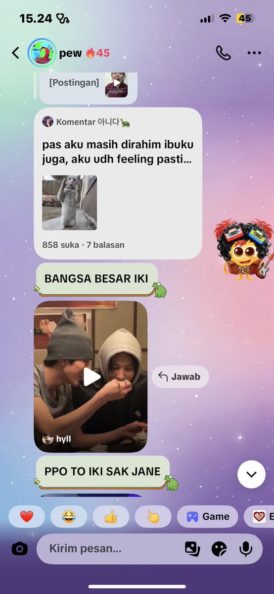 onlyfansayera's tweet photo. GAKUATTT UDH MAEN BANGSA BESAR BANGSA BESAR AJA LOH YA✌️✌️✌️🤭🤭🤭🤭✌️✌️✌️ https://t.co/pR6w7hOEC4