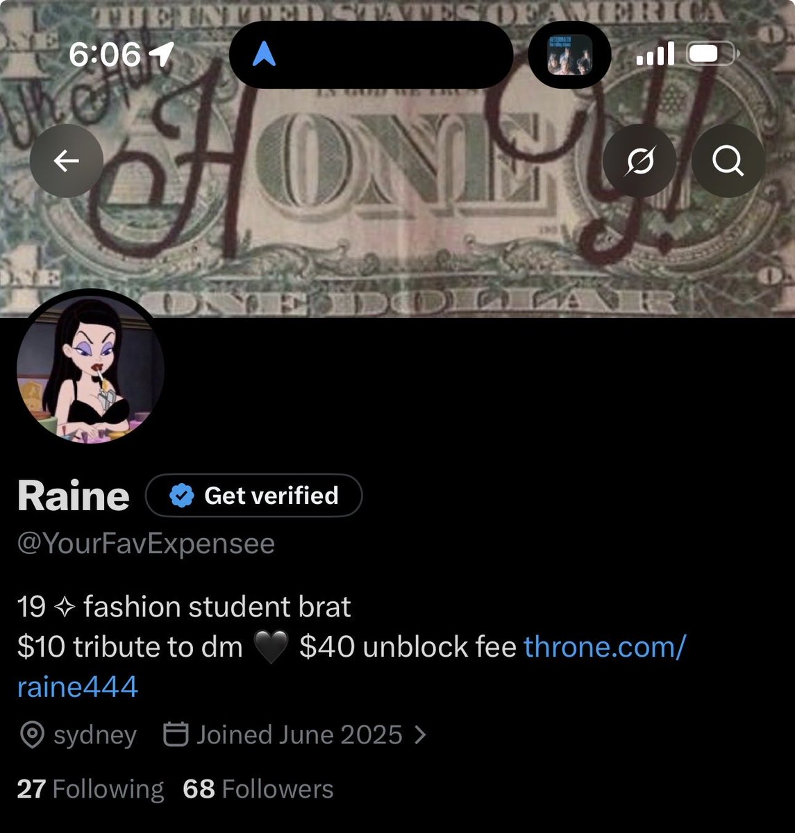 YourFavExpensee tweet picture