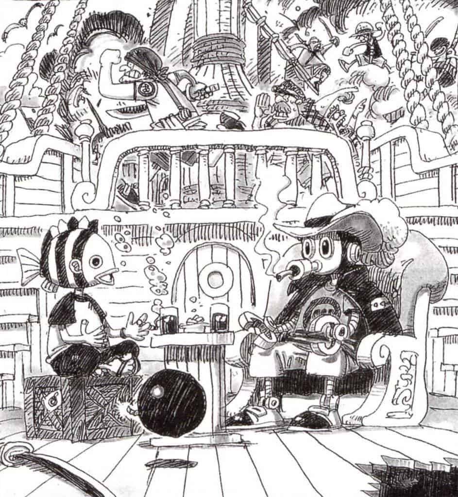 VideoArtGame's tweet photo. Eiichirō Oda x Akira Toriyama https://t.co/iQL4nfIRzu