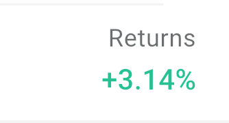 Nitschauhan2109's tweet photo. @BaapofOption Overall pf is green 3% only positional cash stocks ✌🏻🙏🏻 https://t.co/jaNnR3Rvkg