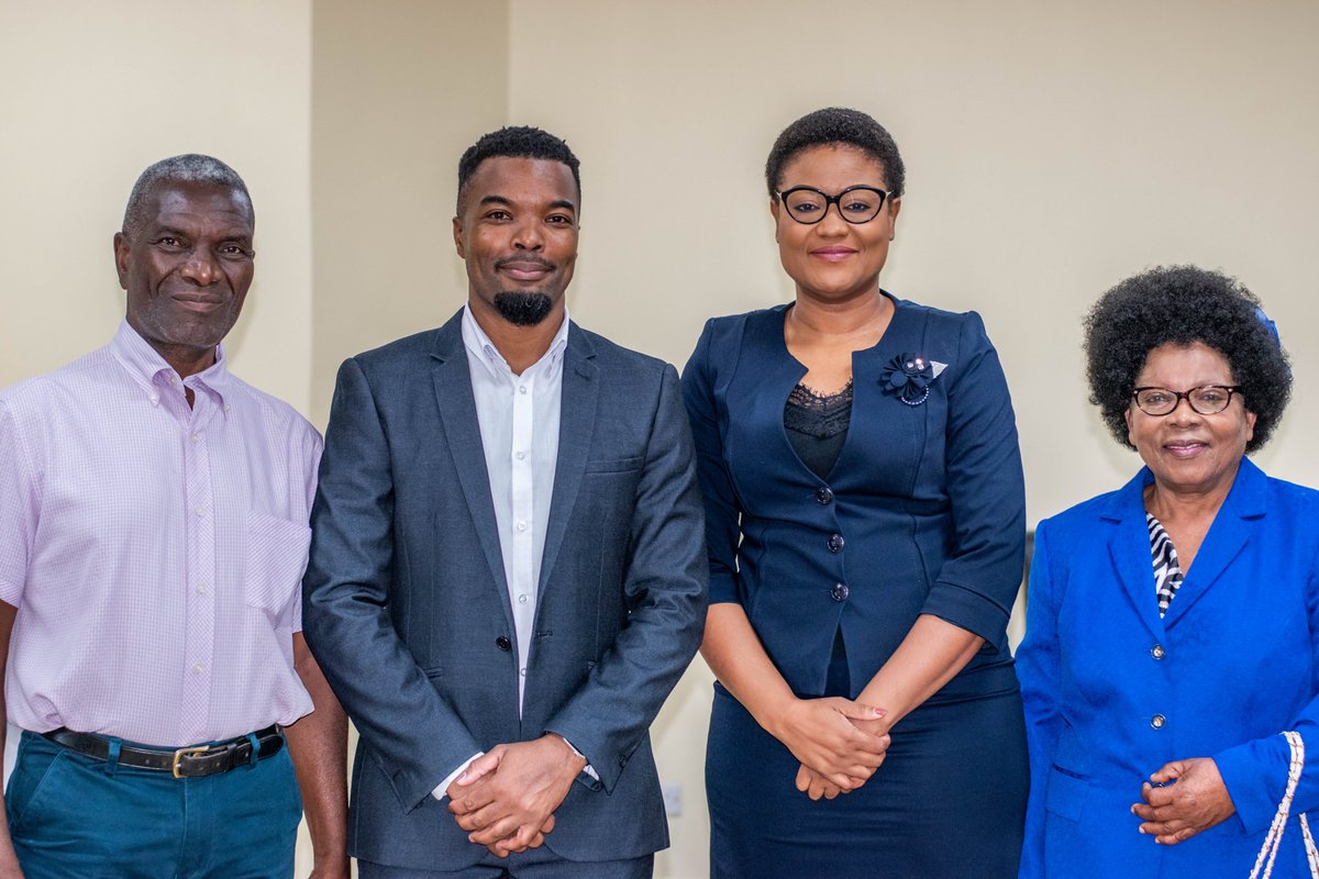 mubasmw's tweet photo. Ansley Kasambara, a lecturer in the Mathematics Department at the Malawi University of Business and Applied Sciences (MUBAS), has successfully defended his PhD thesis before a panel of internal and external examiners.

Read more on : https://t.co/wOwt9yZsAe https://t.co/EgYwtHgucH