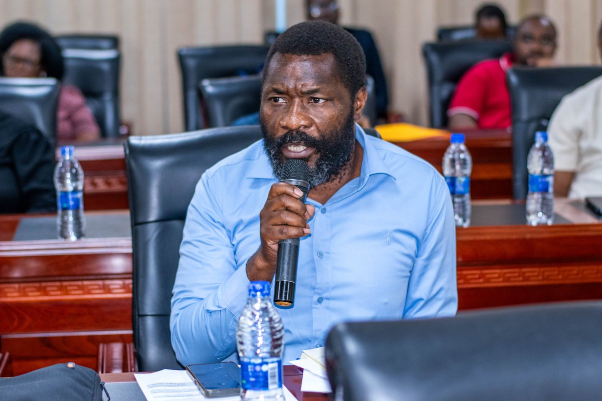 mubasmw's tweet photo. Ansley Kasambara, a lecturer in the Mathematics Department at the Malawi University of Business and Applied Sciences (MUBAS), has successfully defended his PhD thesis before a panel of internal and external examiners.

Read more on : https://t.co/wOwt9yZsAe https://t.co/EgYwtHgucH