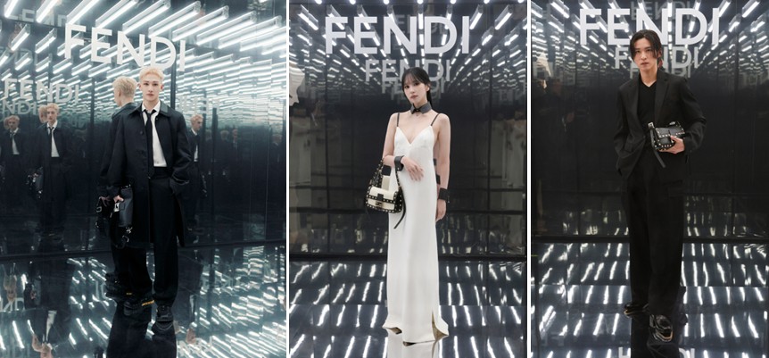 oricon's tweet photo. Snow Man目黒蓮、TWICE・MINA、
Stray Kidsバンチャンらイタリア・ミラノへ🇮🇹
⠀
世界のセレブリティが
FENDI（フェンディ）のショーに出席
https://t.co/OYj7gkMQtp
⠀
#FENDI https://t.co/7Dr1xxurYg