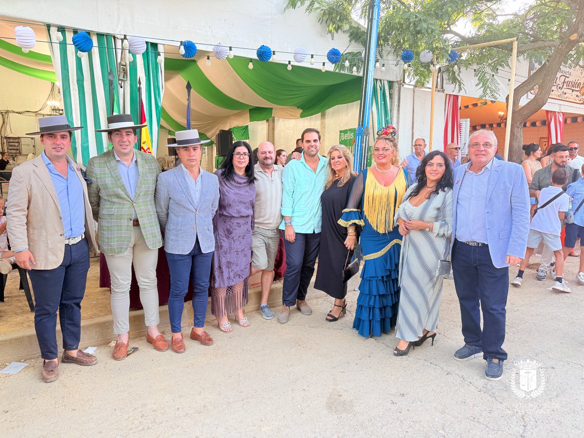 AytoBollullos's tweet photo. 🔵 CONCURSO DE CABALLISTAS, AMAZONAS, FLAMENCAS Y ENGANCHES EN LA FERIA 2026.

Más de un centenar de participantes en el concurso de caballistas, amazonas, flamencas y enganches durante el sábado de feria de este año 2026. https://t.co/HXuye3aBoe