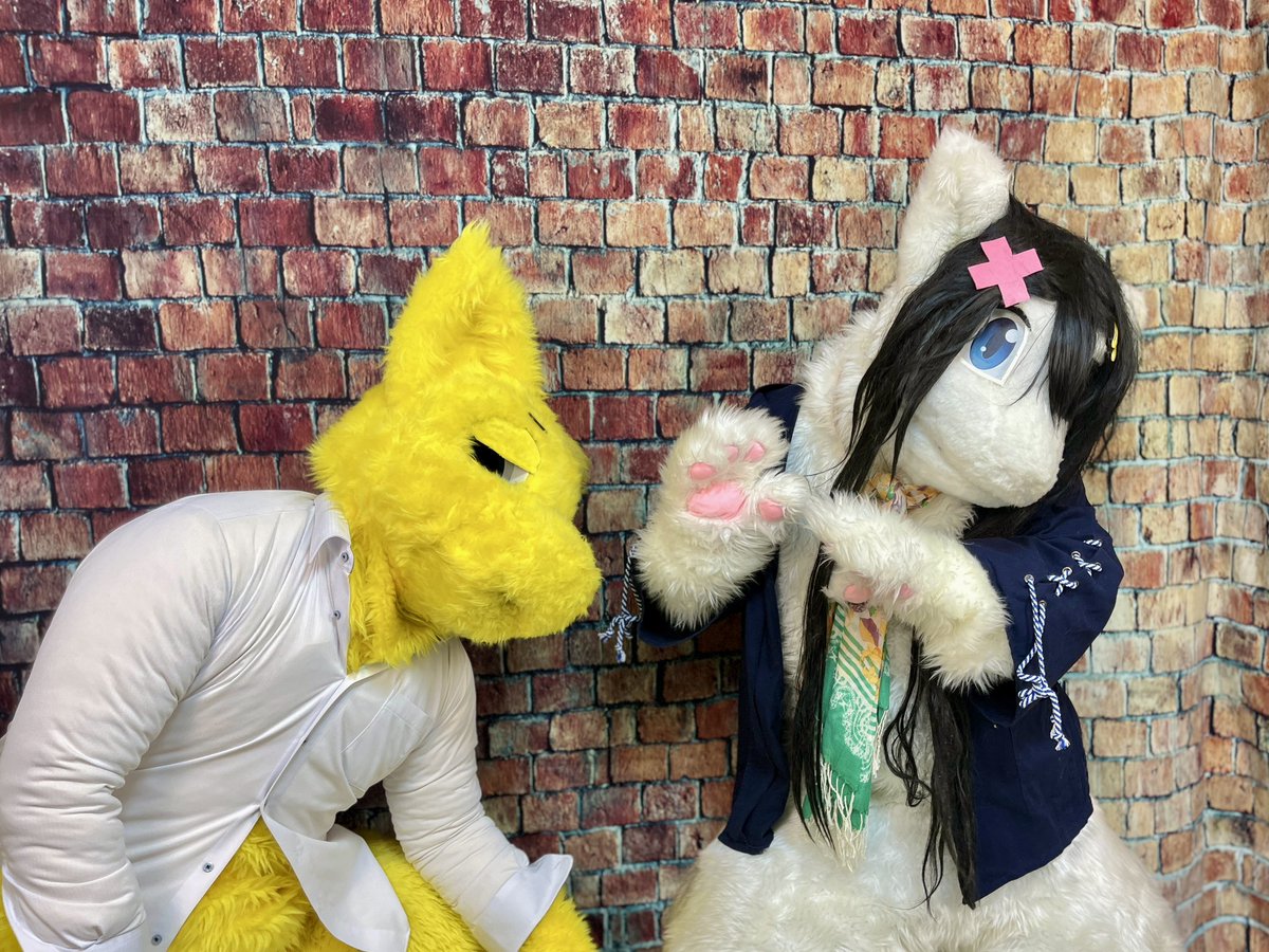 silky0913's tweet photo. #お前らの治安悪そうな写真がみたい
#FursuitEveryday https://t.co/Gei4NqHrNU
