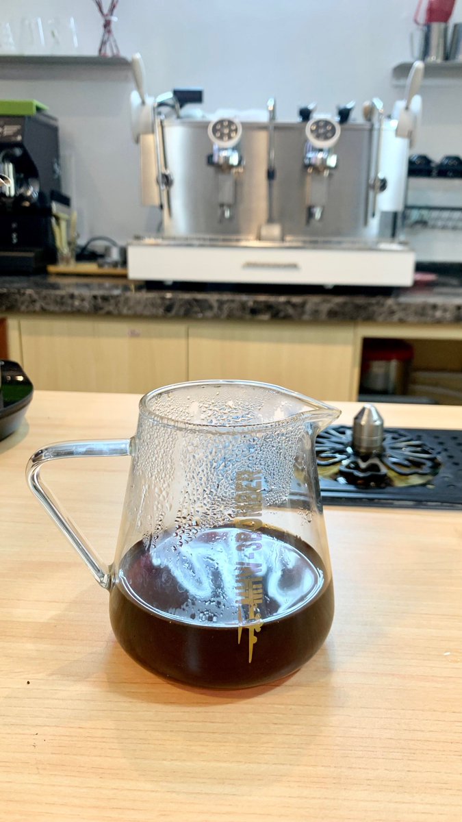 NakishaRedner's tweet photo. Tried the new zero-waste café’s interactive brewing station this morning—crafted my own custom pour-over in 5 mins, no single-use waste, and the flavor was chef’s kiss! https://t.co/EwbKX0pXx5