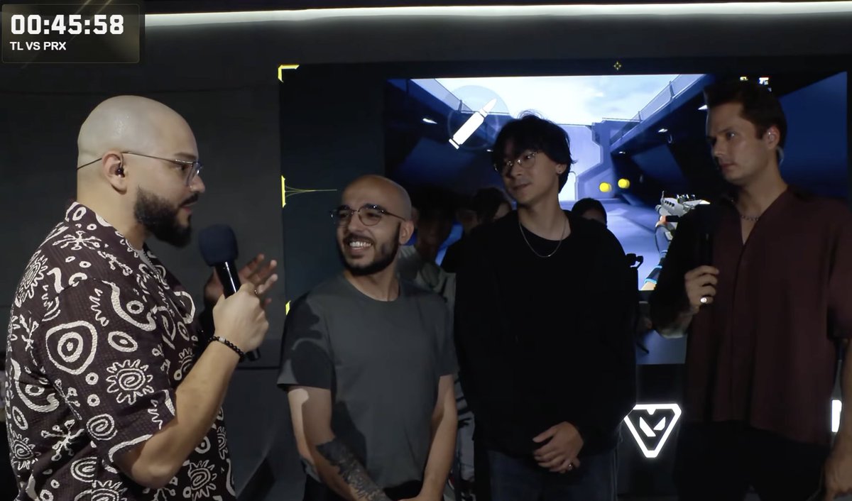 ValorantEsports's tweet photo. DON'T MISS OUR BIGGEST #VALORANTChampions OPENING DAY!!  

📺 live now: https://t.co/8AkEniHuLH https://t.co/QtRr2Hej4M