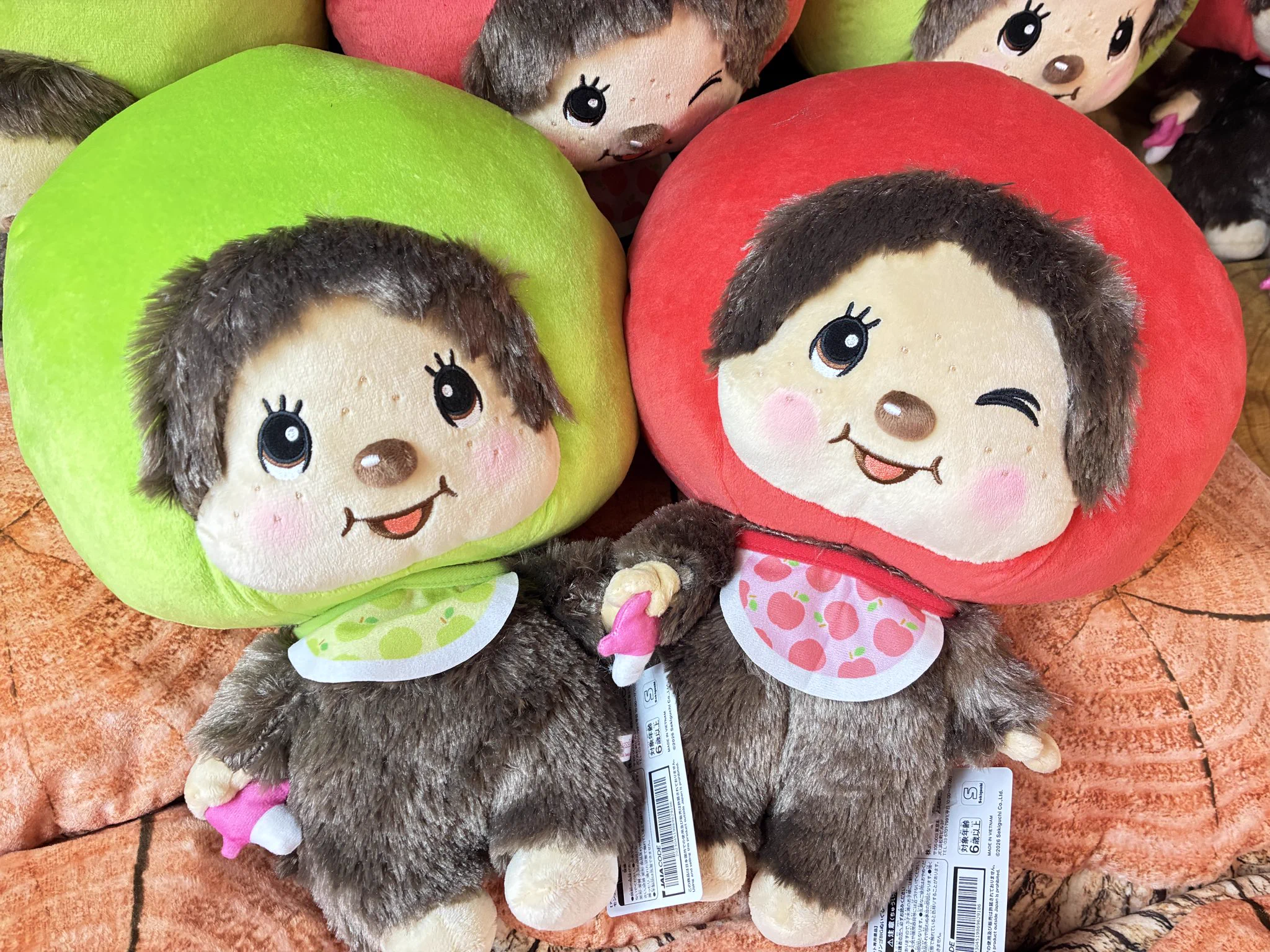 タイステ旭店 na platformě X: „【プライズ】 『 #モンチッチ リンゴ