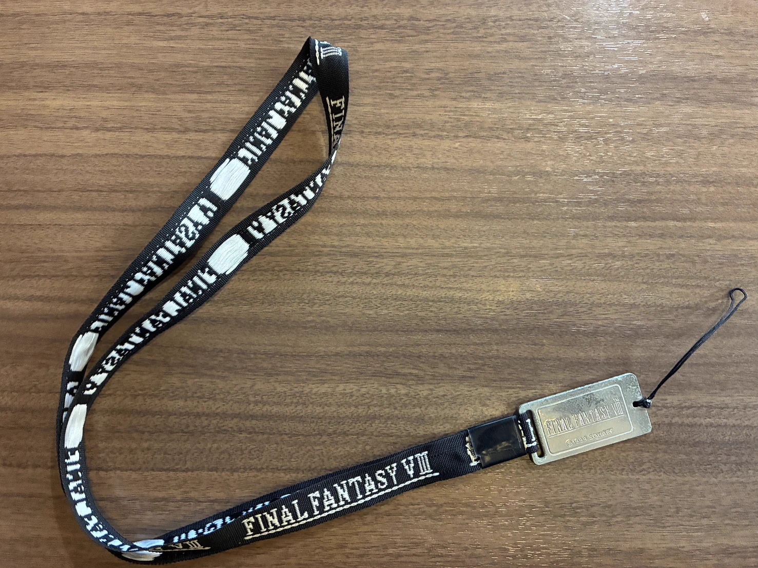 ファイナルファンタジーⅧ　ストラップ（非売品） Cyber-G on X: 