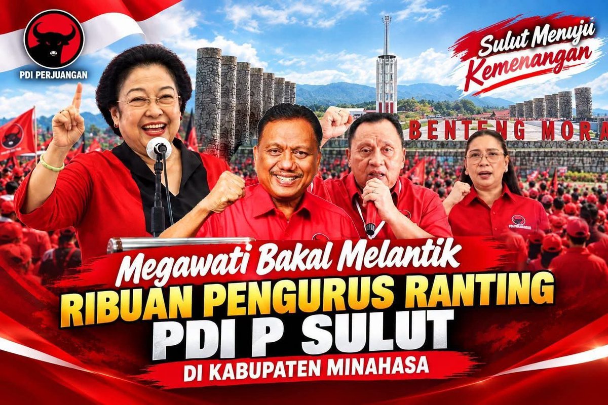 HoshiiSihaloho's tweet photo. Banteng @PDI_Perjuangan semakin Jaya!
Gajah PSI minggir dulu yeee... 😘😘😘
#BravoPDIP https://t.co/CxxfaT07WQ