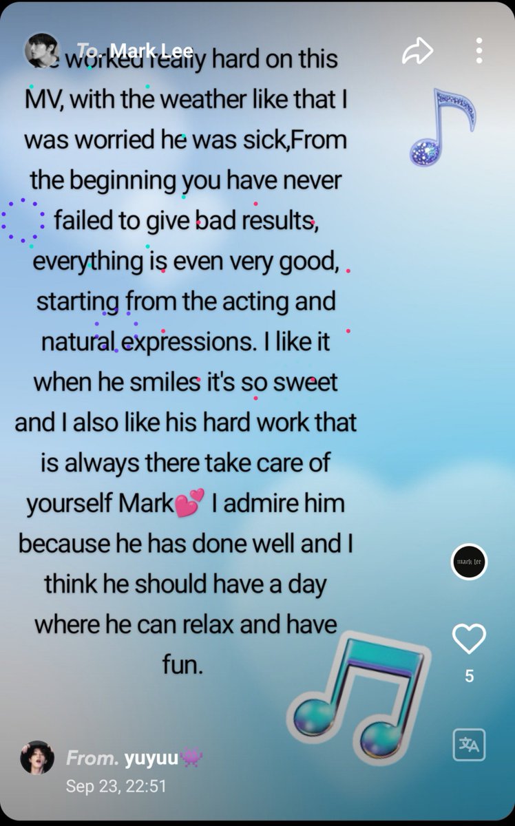 markyuppi's tweet photo. mark lee liked some fan letters on weverse 🥹❤️ https://t.co/AcE0qCopdC
