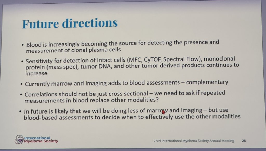 Daniel Auclair (@AuclairDan) — #IMS26 — conference slide