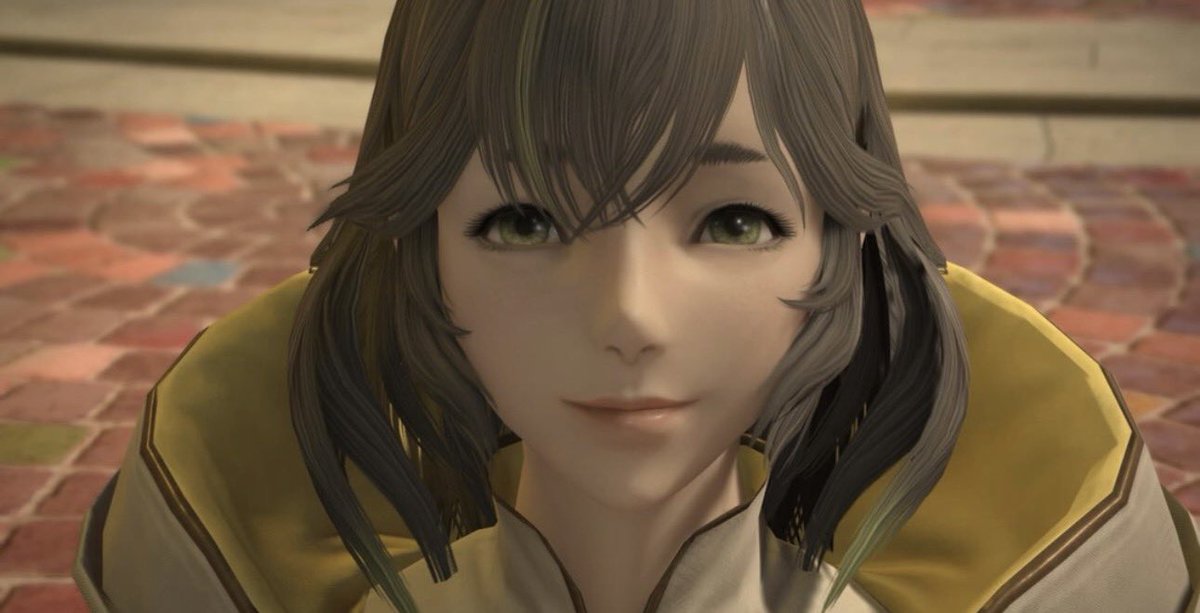farorunes's tweet photo. everytime a new relevant character pops up and gets a render  i have to stare at my screen like this because it’s been almost 2 years since 7.1 and erenville still doesn’t have one besides his gleaner one @ yoshida do somethinfg please https://t.co/ABrSUhE5eQ