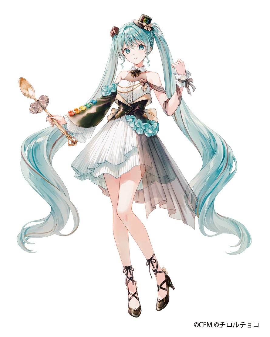 HitenKei's tweet photo. 『フリューくじ 初音ミク　初音ミク×チロルチョコ』にて「コーヒーヌガー」モチーフのイラストを担当させていただきました！
よろしくお願いします🍫 https://t.co/1hHlxA6b4c