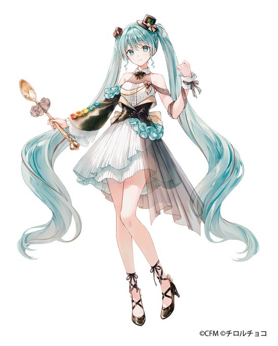 初音ミク「天羽川さんと初音ミクのコラボ制服第2弾届いた🥰🎉🎉 これ
