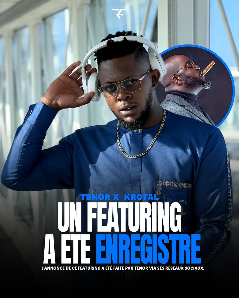 RChronik23218's tweet photo. 🚨 Tenor × Krotal : un featuring a été enregistré 🫱🏽‍🫲🏾🗂️ 

Tenor a annoncé sur ses réseaux avoir enregistré un titre avec Krotal, figure majeure du hip-hop camerounais.

Une collaboration entre deux générations du Rap Camer.

#RapChronik #Tenor #Krotal #RapCamer https://t.co/0OcOMkMhdi