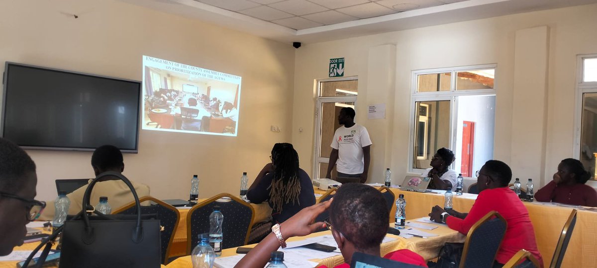RHARK7's tweet photo. A meeting with the #HEG, CSOs &amp; other key stakeholders to assess progress in implementing policies/frameworks, #RMNCAHAct24 in addressing #CSE, #AGYWS &amp; #PAC in @of_siaya, highlighted progress in reducing the #triplethreat, #unsafeabortion thro strengthened coordination &amp; action. https://t.co/NO98VZsd5a