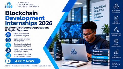 💻 Hiring: Blockchain Development Internships 2026 - UN intershipss 📍 [Not provided] | 💼 Internship | 🧑‍💻…