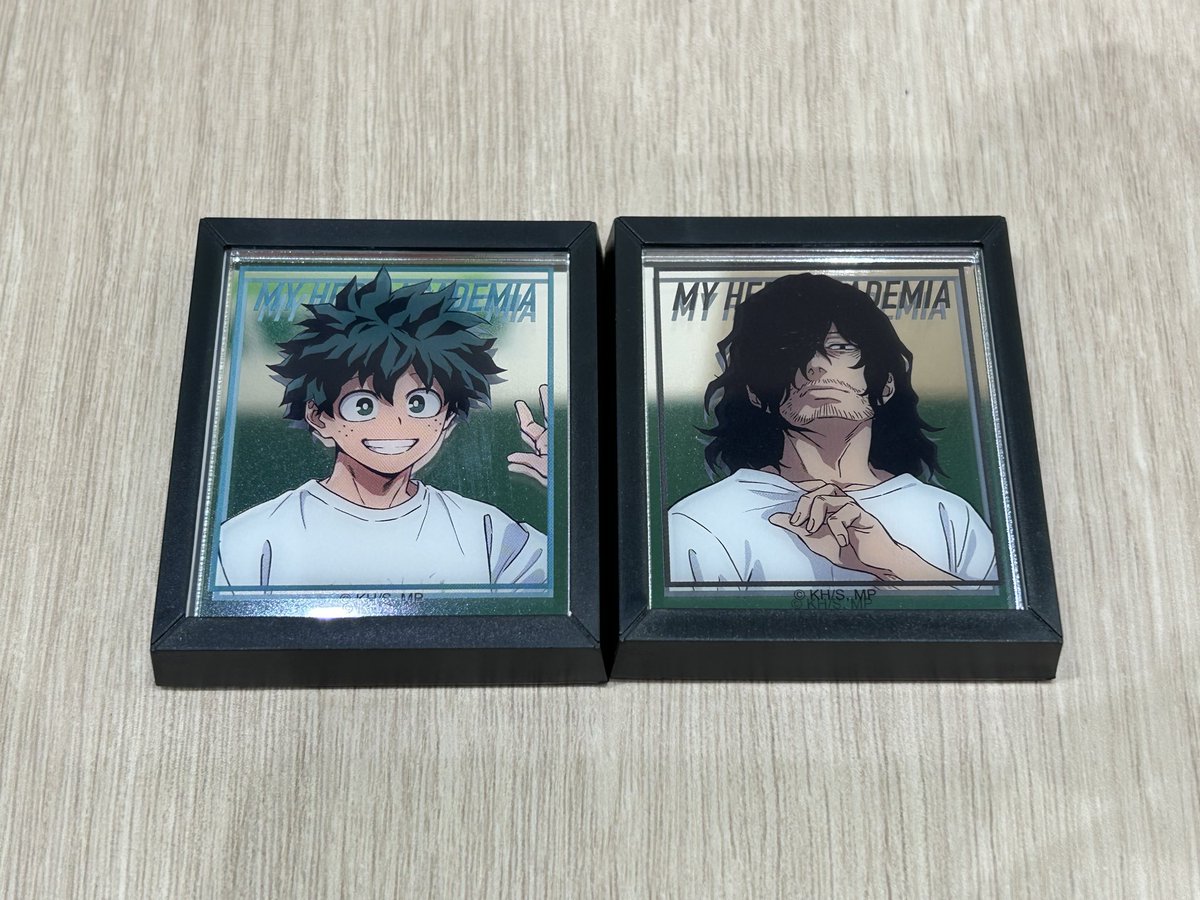 aaaai3598's tweet photo. 【交換】僕のヒーローアカデミア ヒロアカ ベースヤード フレームマグネット

譲）緑谷、相澤

求）爆豪2種

郵送希望です。
お気軽にお声掛けください。 https://t.co/ezSmhJTzKH