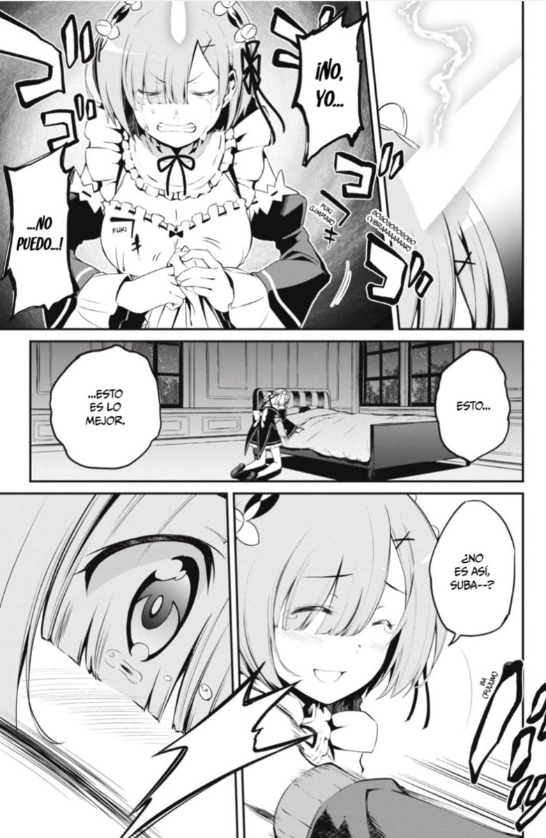 BUFONEMA1's tweet photo. @chill_okeanix Rem ya de por sí tenía que usar su cuerno mientras llora para resistir la tentación de probar la saliva de Subaru https://t.co/Uf9SZP87ih
