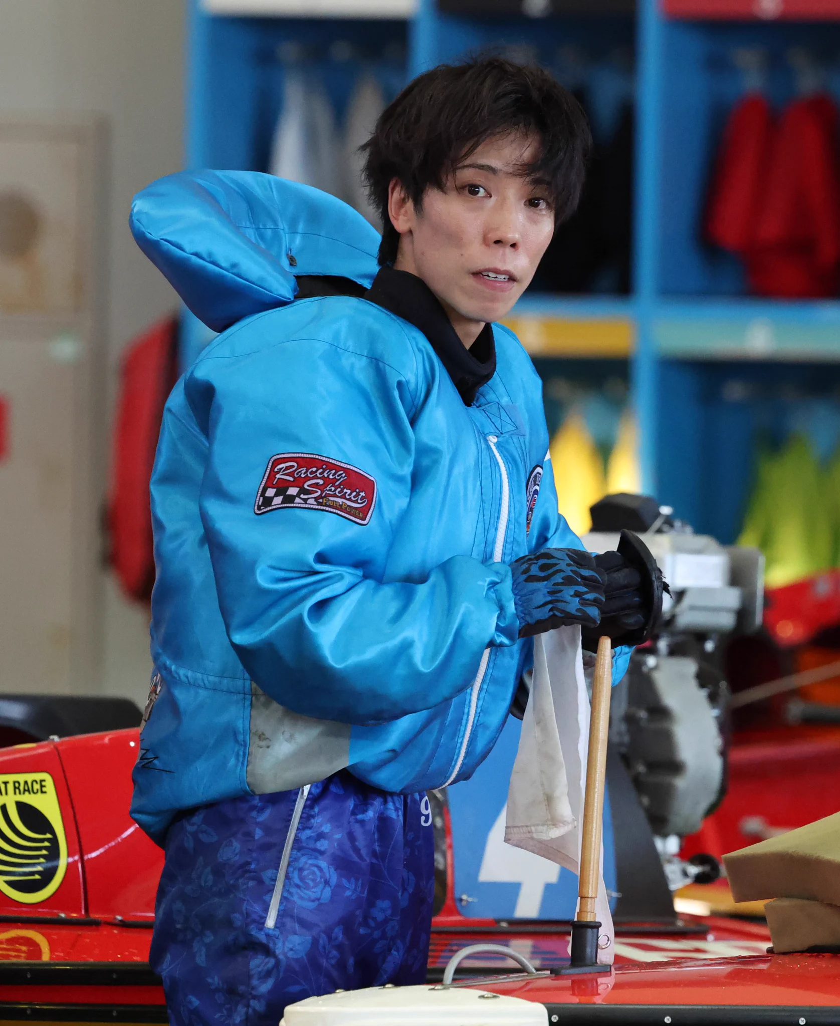 ☆GL23【山口県下松市】レンジボード 幅160cm モイス オートクロージャー 日刊スポーツ・ボート部 on X: 