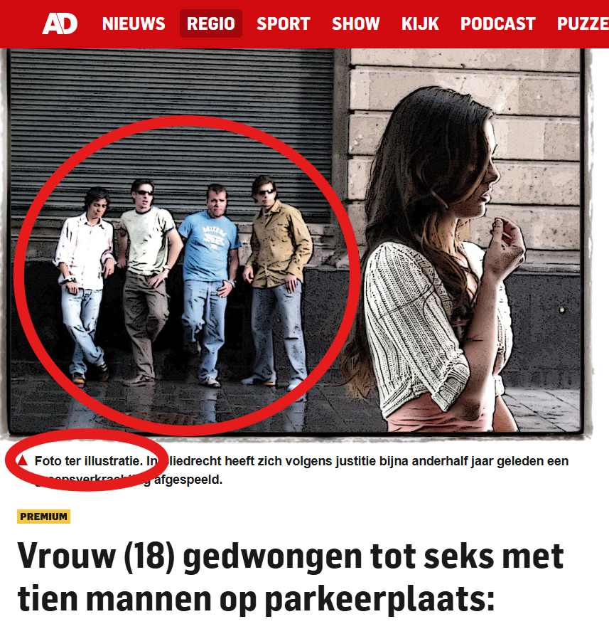 weg_met's tweet photo. "Vrouw (18) gedwongen tot seks met tien mannen op parkeerplaats: ‘Slachtoffer behandeld als voorwerp’"

Sliedrecht., Dordrecht...

1. AD, waarom verzwijgen jullie dat het hier om SYRISCHE verdachten gaat?

2. waarom geen voornamen?
https://t.co/pHGkUCchX6

https://t.co/bGXINOFdo4 https://t.co/G0qaRszUVx