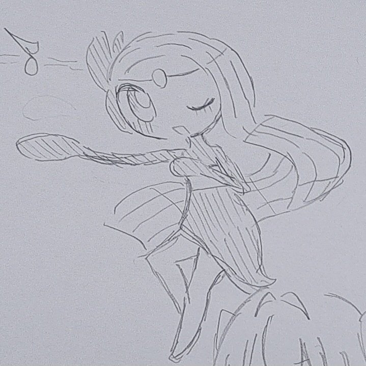 meta_0414's tweet photo. 部活で描いたやつ https://t.co/q41NG81RM1