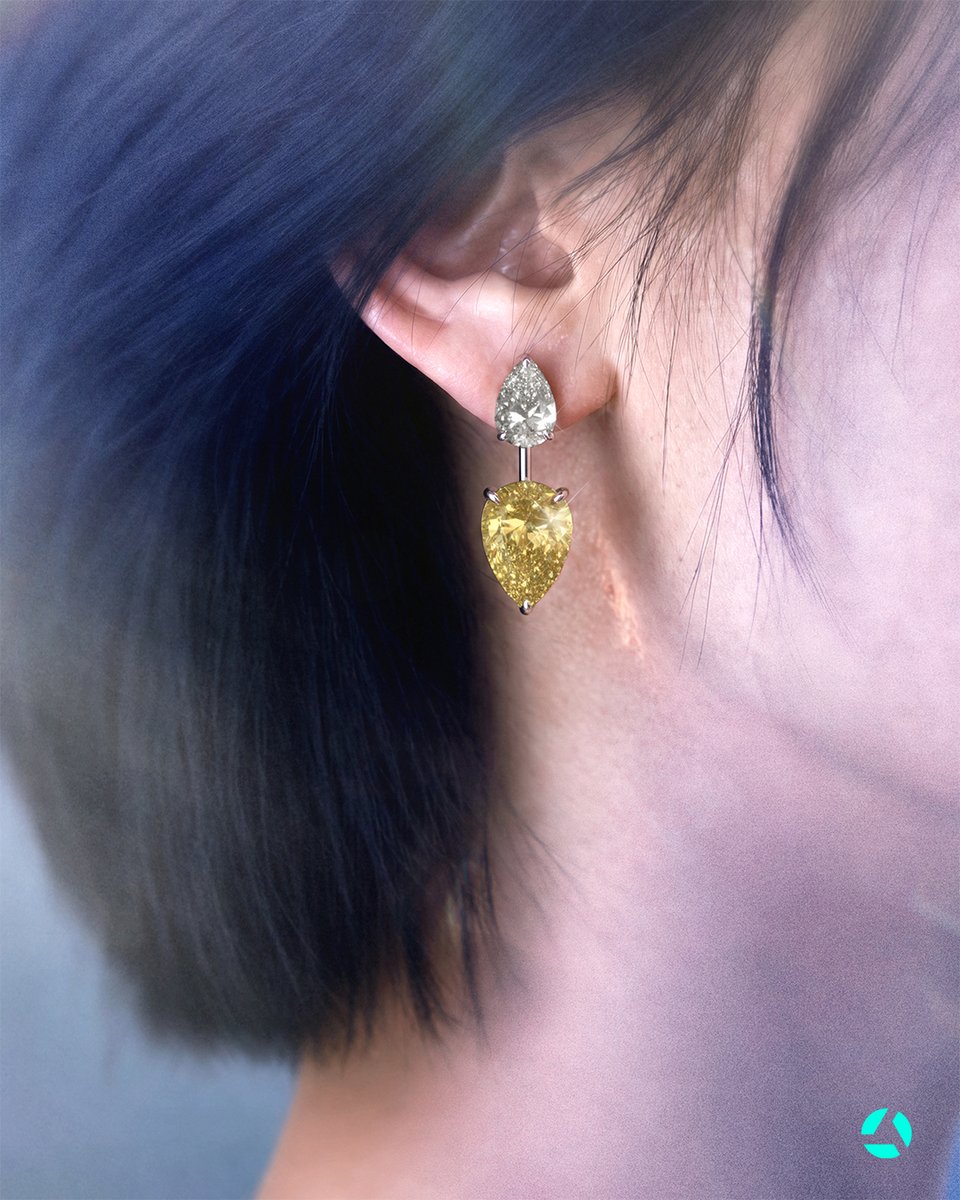 AET_Remould's tweet photo. From pear to heart, from ear to wrist, PURE FORM begins with classic cuts, allowing colour to become part of the form and revealing a nuanced dialogue between colour and light. https://t.co/CkKkJ7n7zZ