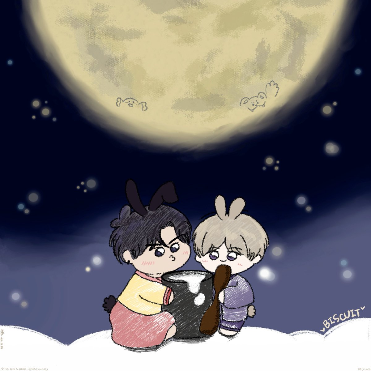 jes_o_ss's tweet photo. 추석에는 비스킷🐰🐰
모두들 즐거운 추석 보내세요!

#비스킷 https://t.co/tZUZNekw0X