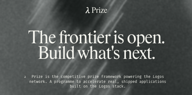 Logos_devs's tweet photo. New λPrize: LP-0021, LEZ Wallet and Provider SDK ($20,000)

Build a full-featured LEZ (Logos Execution Zone) wallet and an SDK so any Logos app can request accounts, read balances, and propose transactions. https://t.co/XZ0UPMjg8X