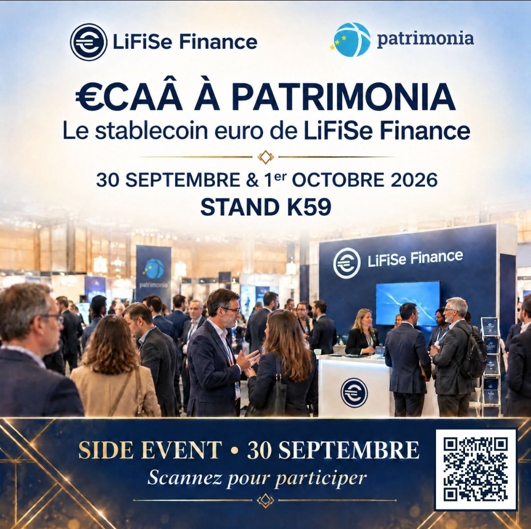 LiFiSe_Finance's tweet photo. https://t.co/kcTjffgDmT