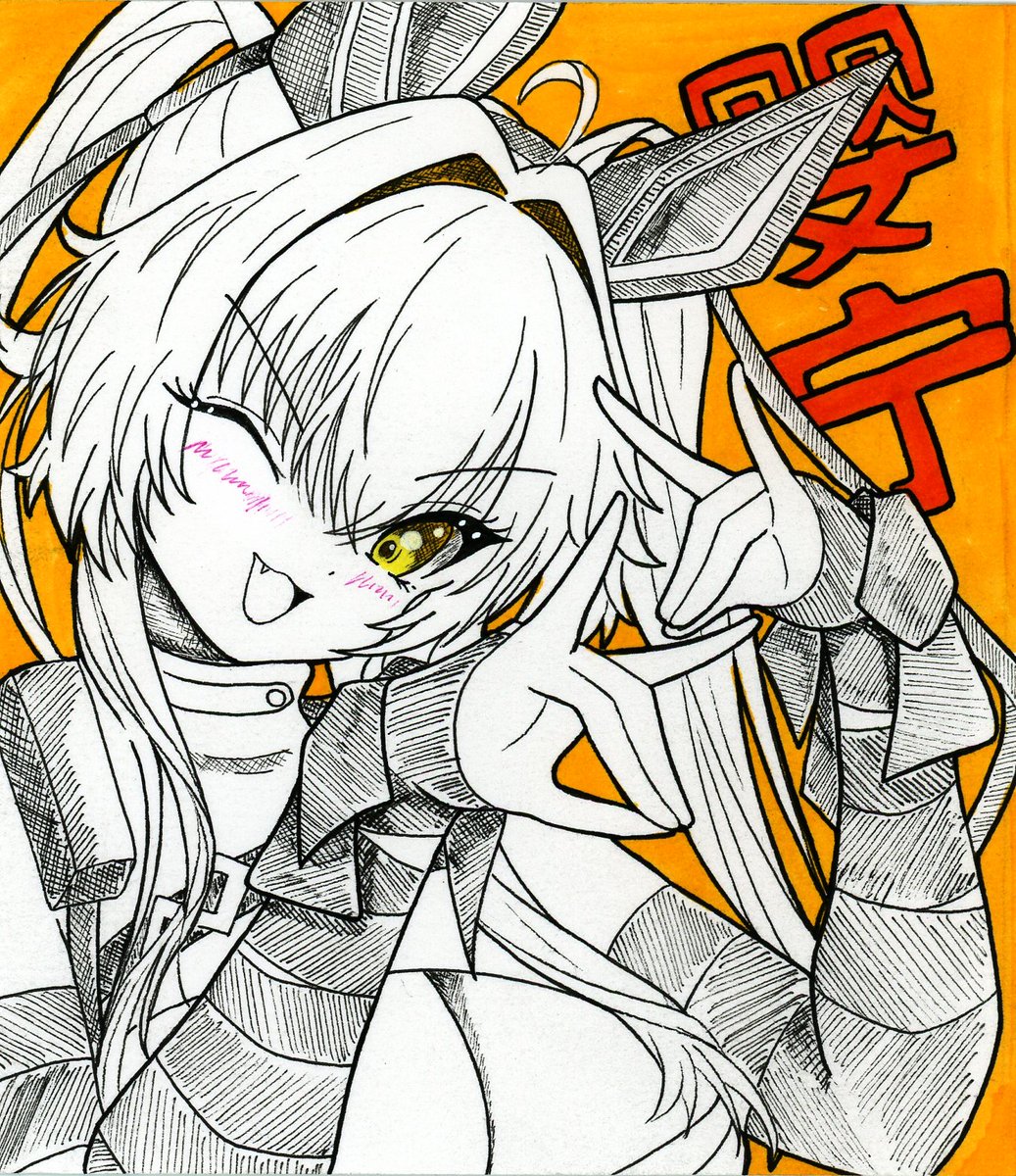 nerin_S_I_2's tweet photo. 今まで描いた婴宁ちゃん🦊
どれもタッチが違う笑
#NIKKE https://t.co/5CUpHXlIlb