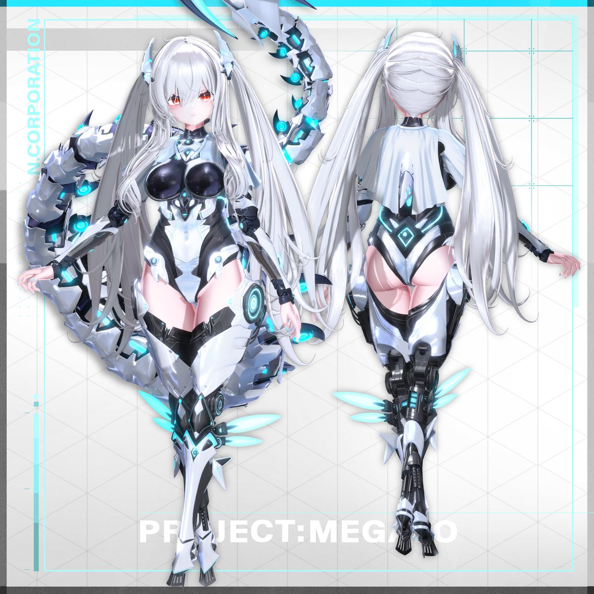 narikirihonpo's tweet photo. 🦈🎁MEGAROプレゼントキャンペーン🎁🦈

🎯応募方法🎯
・フォロー＆RP
・商品ページにスキ♡

📅応募締め切り9/27まで✨
10名の方にプレゼント！

PROJECT: MEGALO で最強のサイバーサメ戦士になろう
#なりきり本舗
https://t.co/jBawbUSxE6 https://t.co/Itmhbvy9jD