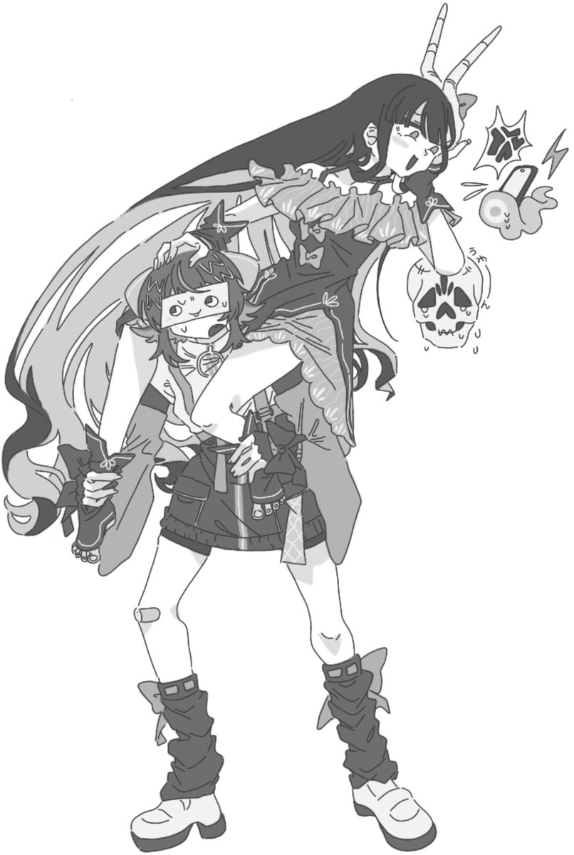 4ster10n_'s tweet photo. ☠️💣️コンビ https://t.co/6i37JHbzoa