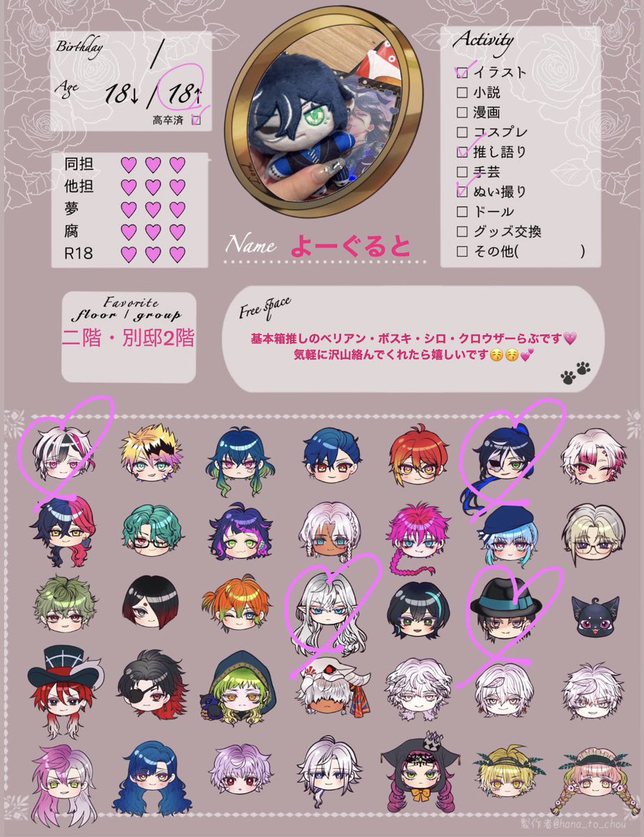 yoguruto_love07's tweet photo. たくさんの方といっぱい絡みたいです！！
同担他担大歓迎です💕💕
気軽に絡んでください！
 #aknk好きさんと繋がりたい
  #あくねこ好きさんと繋がりたい https://t.co/Jf9IF2uhvS