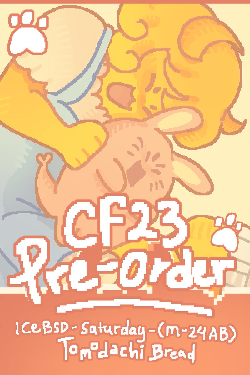 snowballsstereo's tweet photo. Hey everyone! I'm so excited to finally open up pre-orders for CF23!
⏰Open Po: Sept 24th – Sept 30th
📌Note: Pick-up is for Day One only at the booth M-24AB 
🍰Fandom: Block Tales, The Freak Circus 
🔗Links:https://t.co/i52Px3LDZa
#CF23 #comifuro23 #blocktales #tfc https://t.co/QXvcncmSNi