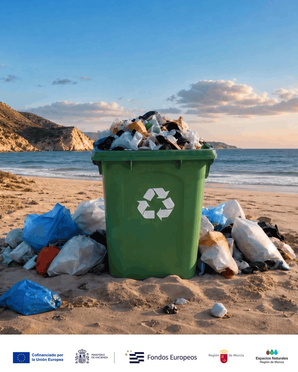 CalblanquePR's tweet photo. ¿Qué sobra en esta imagen? 👀

#CalblanquePR no necesita más que naturaleza. Lo demás, mejor que no forme parte del paisaje 🌊🌿

Recoge tus residuos y llévatelos contigo. Así protegemos un #EspacioNatural lleno de vida 🐚🦀

#TuBasuraVuelveContigo #BuenasPrácticas #Conservación https://t.co/9RAcdCnHsg