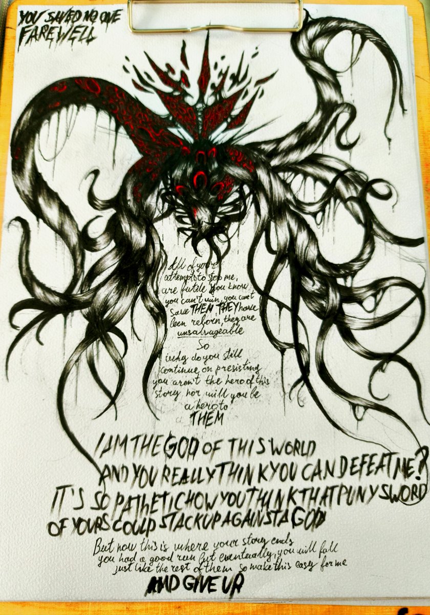 Ralseam's tweet photo. INTEGRAL?!

#tbs #thebrokenscript #fanart #integrity https://t.co/8ShheKzfFC