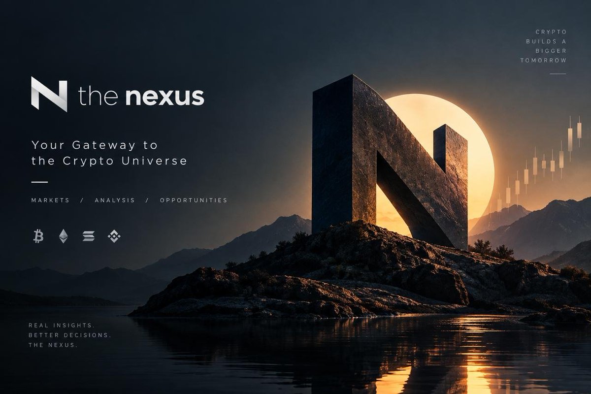 Thenexuscall's tweet photo. Something is brewing beneath the noise. 🧬
We’re tracking the wallets, the volume, and the moves nobody is talking about yet.
The next opportunity won’t wait for the crowd. ⚡
👇 Get inside The Nexus https://t.co/zIrlIBtzXg https://t.co/ZyU0Cz3pUA
