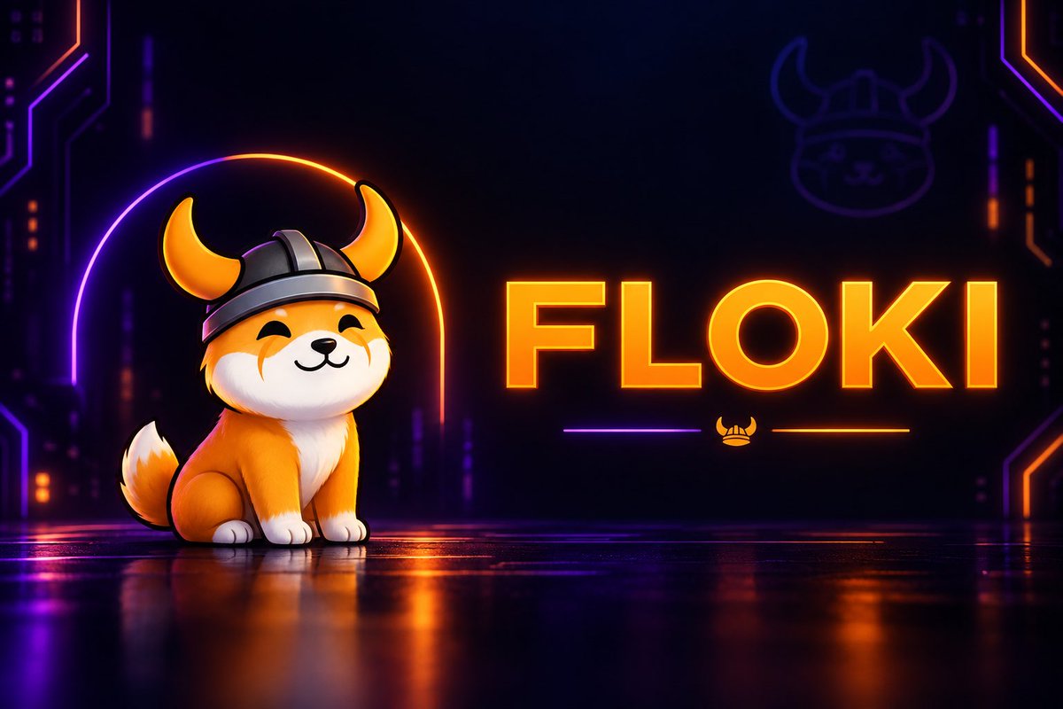 Floki_Robinhood's tweet photo. $FLOKI keeps moving. ⚔️

Built with community, powered by momentum.

The journey is just getting started. https://t.co/i7u4TPplsA