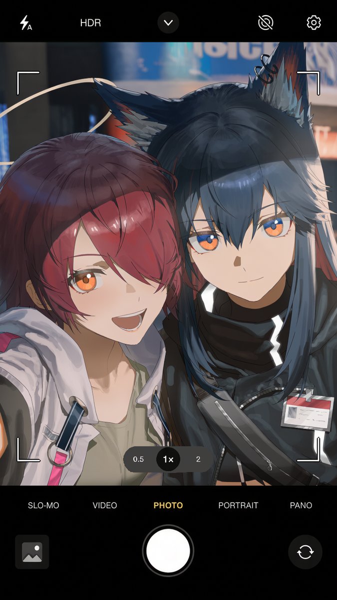 AnantaAI99's tweet photo. Exia &amp; Texas
#アークナイツ #明日方舟 #Arknights https://t.co/kkg1fRhq1q