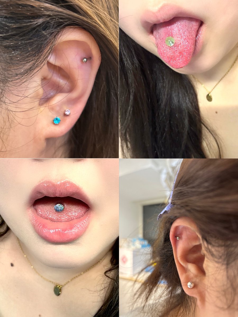 Jennie66ab's tweet photo. 我去我特别后悔把舌钉取掉了呀🙃 https://t.co/Y7qU1FSIpE
